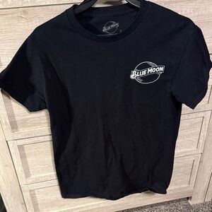 Black Short Sleeve Men's Tee